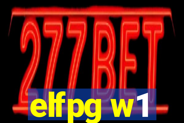 elfpg w1